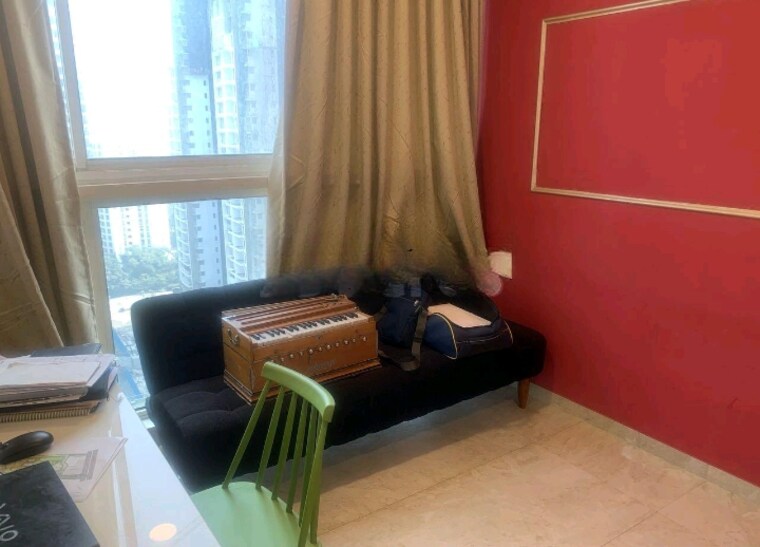 Living Room, tata-serein 3 Bedroom 1200 Sq.Ft. Apartment In Pokhran Road No Two Thane 8425704