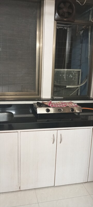 Kitchen in 1 BHK Apartment at Vile Parle East – for Rent