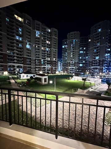 Balcony in 4 BHK Apartment at Elan The Emperor, Sector 106 – for Sale