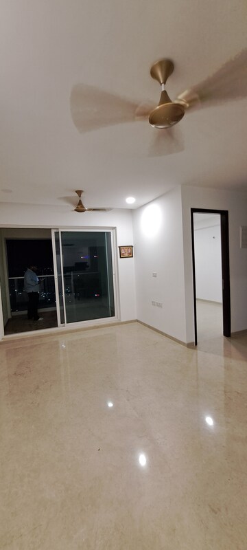 Master Bedroom in 2 BHK Apartment at Aurum Q Residences, Ghansoli – for Rent