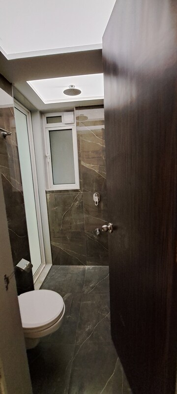 Bathroom in 2 BHK Apartment at Aurum Q Residences, Ghansoli – for Rent