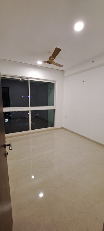 Bedroom in 2 BHK Apartment at Aurum Q Residences, Ghansoli – for Rent