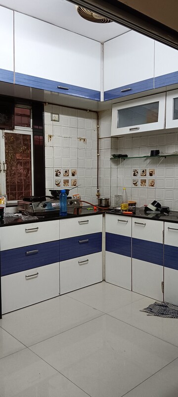 Kitchen in 1 BHK Apartment at Daya Sagar Complex , Goregaon East – for Rent