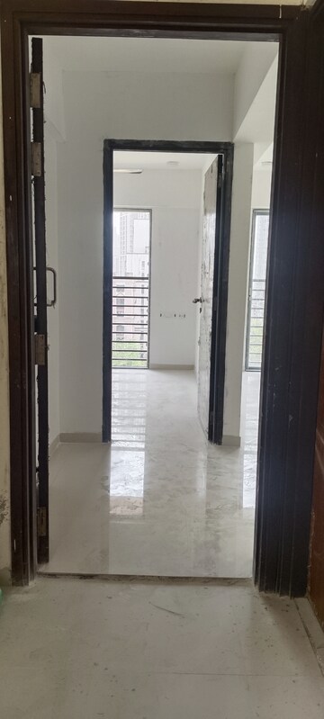 Building Lobby in 1 BHK Apartment at Runwal Eirene, Balkum Pada – for Sale
