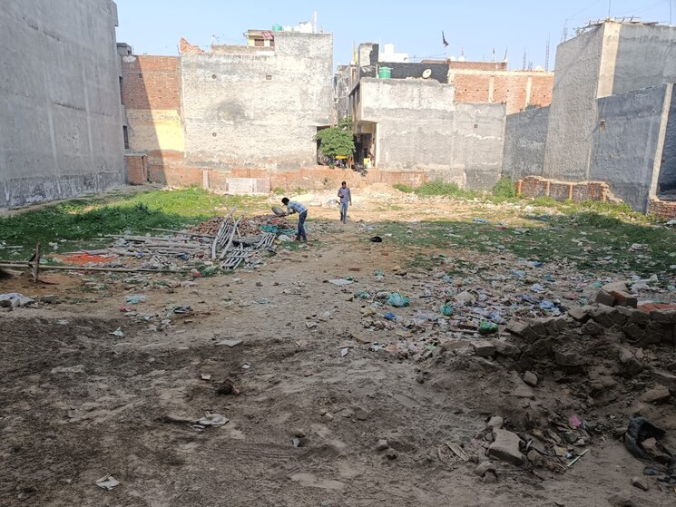 Exterior View, jmd-homes  36 Sq.Yd. Plot In Dlf Ankur Vihar Ghaziabad 8425722