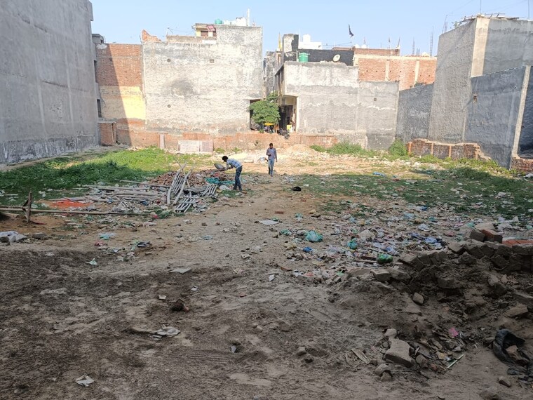 Exterior View, jmd-homes  36 Sq.Yd. Plot In Dlf Ankur Vihar Ghaziabad 8425722