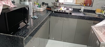 Kitchen in 1 BHK Apartment at Rishab Jay Sarang, Malad East – for Rent