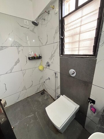 Bathroom in 2 BHK Apartment at Vastushree Diona, Keshav Nagar – for Rent