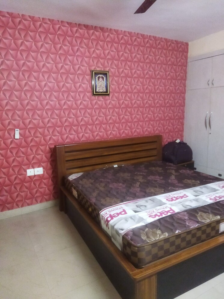 Bedroom, omaxe-heights 2 Bedroom 1360 Sq.Ft. Apartment In Sector 86 Faridabad 8425763