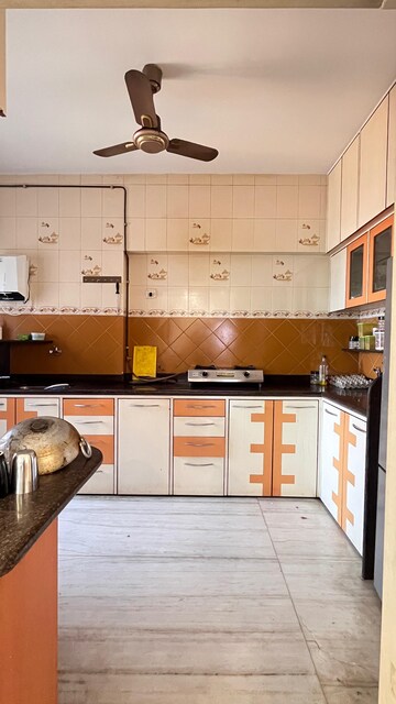 Kitchen in 2 BHK Apartment at Rag Megh Malhar, Goregaon East – for Rent