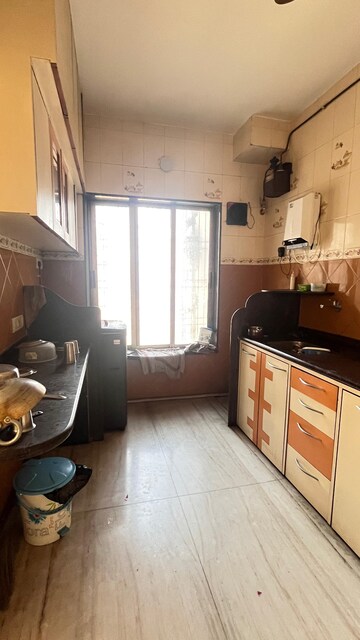 Kitchen in 2 BHK Apartment at Rag Megh Malhar, Goregaon East – for Rent