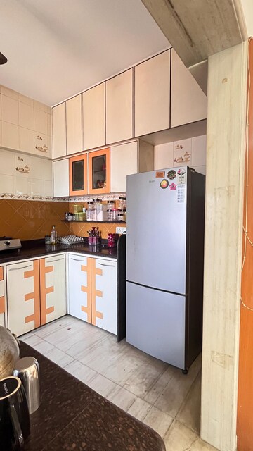 Kitchen in 2 BHK Apartment at Rag Megh Malhar, Goregaon East – for Rent