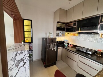 Kitchen in 2 BHK Apartment at Vastushree Diona, Keshav Nagar – for Rent