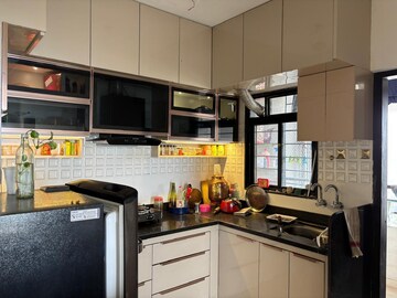 Kitchen in 2 BHK Apartment at Vastushree Diona, Keshav Nagar – for Rent