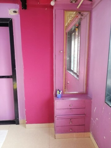 Bedroom in 2 BHK Apartment at Mahavir Varsha, Ghansoli – for Rent