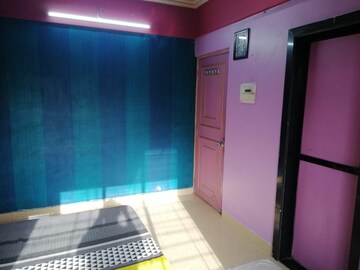 Bedroom in 2 BHK Apartment at Mahavir Varsha, Ghansoli – for Rent
