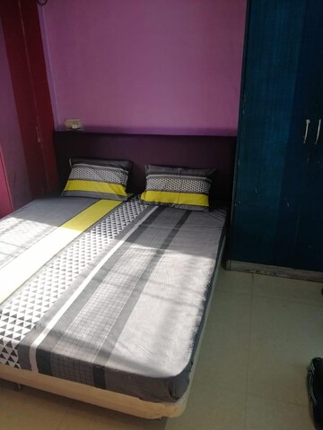 Bedroom in 2 BHK Apartment at Mahavir Varsha, Ghansoli – for Rent