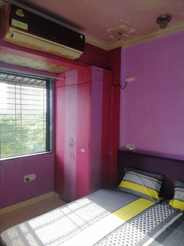Bedroom in 2 BHK Apartment at Mahavir Varsha, Ghansoli – for Rent