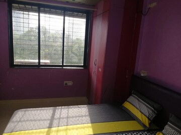 Bedroom in 2 BHK Apartment at Mahavir Varsha, Ghansoli – for Rent
