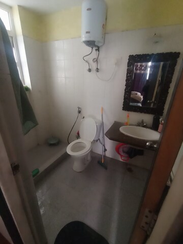 Bathroom in 3 BHK Apartment at Omaxe Heights, Sector 86 – for Sale