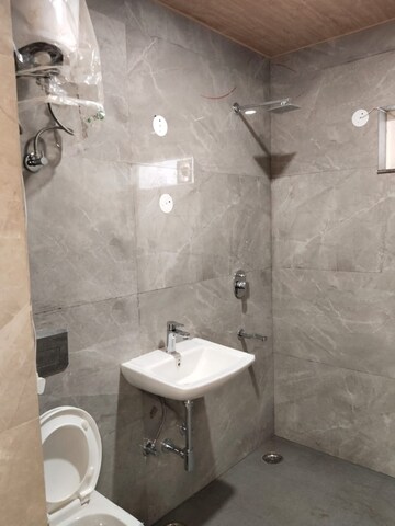 Bathroom in 4 BHK Apartment at Vasant Kunj – for Sale