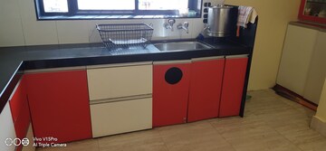 Kitchen in 2 BHK Apartment at Yash Apartments Model Colony, Model Colony – for Rent