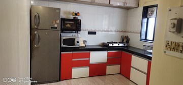 Kitchen in 2 BHK Apartment at Yash Apartments Model Colony, Model Colony – for Rent