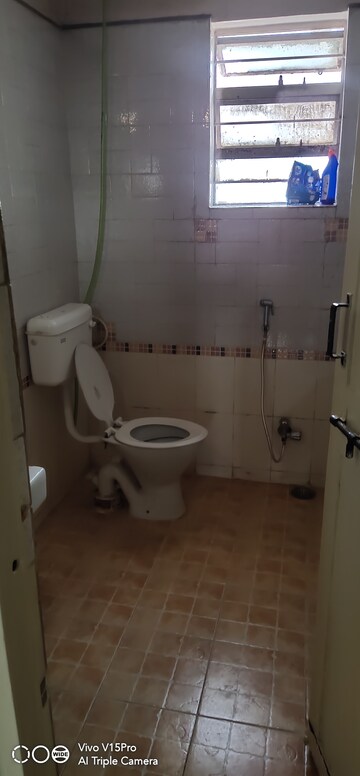 Bathroom in 2 BHK Apartment at Yash Apartments Model Colony, Model Colony – for Rent