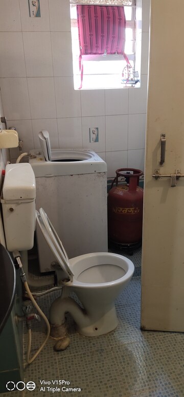 Bathroom in 2 BHK Apartment at Yash Apartments Model Colony, Model Colony – for Rent