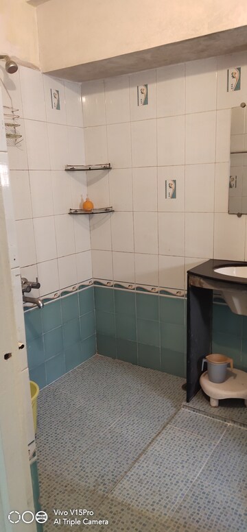 Bathroom in 2 BHK Apartment at Yash Apartments Model Colony, Model Colony – for Rent
