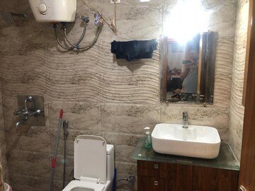Bathroom in 3 BHK Apartment at Puri Kohinoor, Sector 89 – for Rent