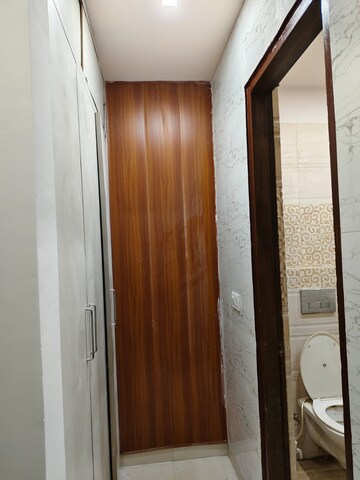 Building Lobby in 3 BHK Builder Floor at MP Metro Towers, Dhakoli Village – for Rent
