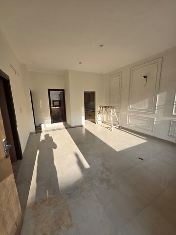 Building Lobby in 3 BHK Builder Floor at MP Metro Towers, Dhakoli Village – for Rent