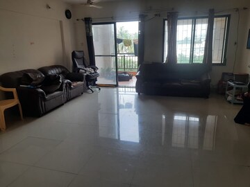 Living Room in 3 BHK Apartment at BU Bhandari Acolade, Kharadi – for Sale