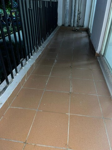 Balcony in 3 BHK Apartment at Ajnara Ambrosia, Sector 118 – for Rent