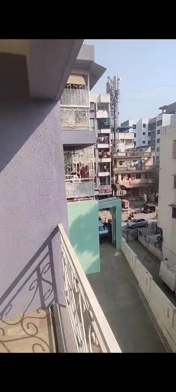 Balcony in 1 BHK Apartment at Kondhwa Budruk – for Rent
