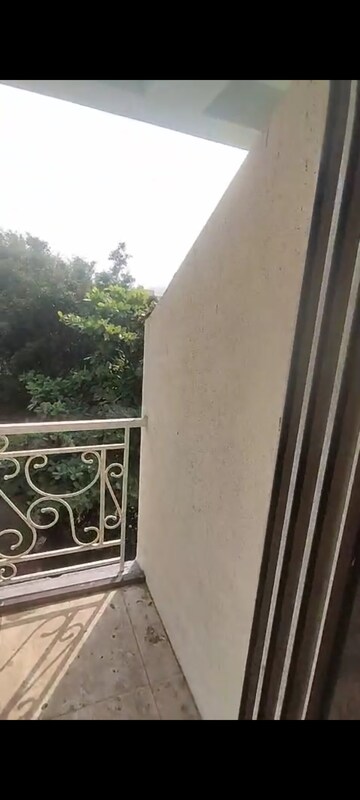 Balcony in 1 BHK Apartment at Kondhwa Budruk – for Rent