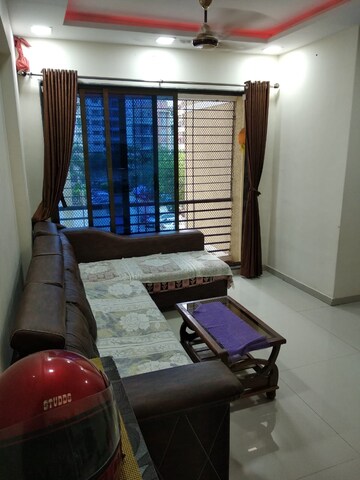 Living Room in 2 BHK Apartment at Sai Sundaram CHS Mira Road, Mira Road East – for Rent