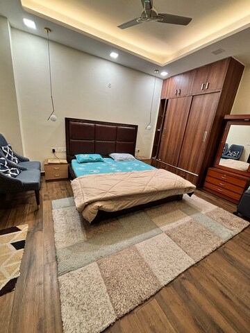 Bedroom in 3 BHK Builder Floor at Sushant Lok 2, Sector 57 – for Rent