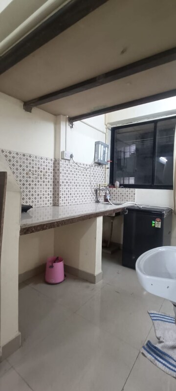 Kitchen in 1 RK Apartment at Ankur Chs Vakola, Vakola – for Rent