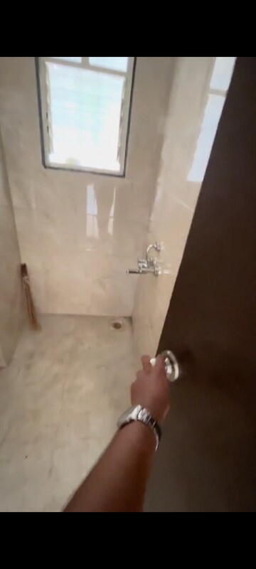 Bathroom in 1 BHK Apartment at Kondhwa – for Rent
