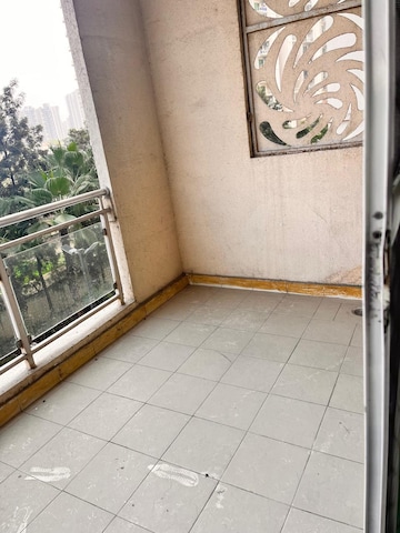 Balcony in 2.5 BHK Apartment at Habitech Greens, Tech Zone 4 Greater Noida – for Sale