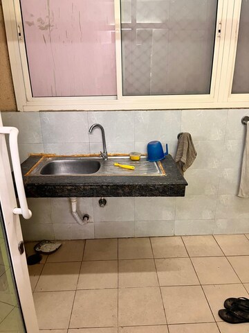 Kitchen in 2.5 BHK Apartment at Habitech Greens, Tech Zone 4 Greater Noida – for Sale