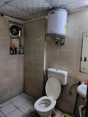 Bathroom in 2.5 BHK Apartment at Habitech Greens, Tech Zone 4 Greater Noida – for Sale