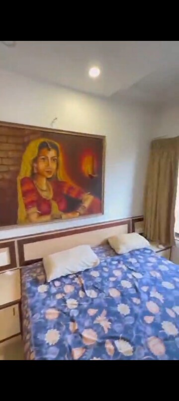 Bedroom in 3 BHK Apartment at Evershine Greens, Andheri West – for Rent