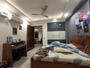 Bedroom in 4 BHK Apartment at Shri Sai Kripa Rainbow Apartments, Sector 43 – for Rent