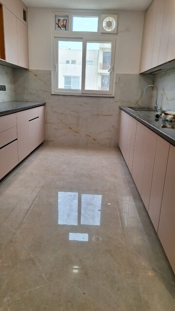 Kitchen in 5 BHK Apartment at Vasant Kunj – for Sale
