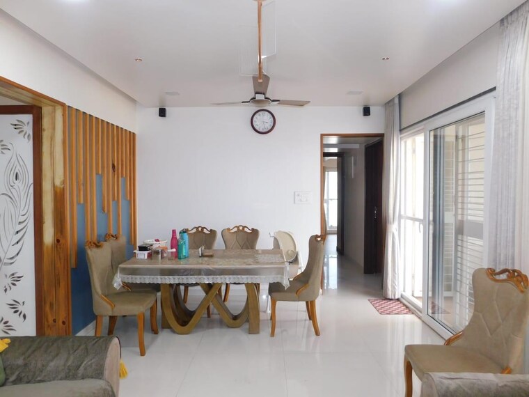 Living Room, samarth-the-westford 3 Bedroom 1275 Sq.Ft. Apartment In Pimple Saudagar Pune 8425865