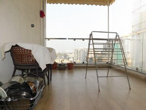 Staircase in 3 BHK Apartment at Samarth The Westford, Pimple Saudagar – for Sale