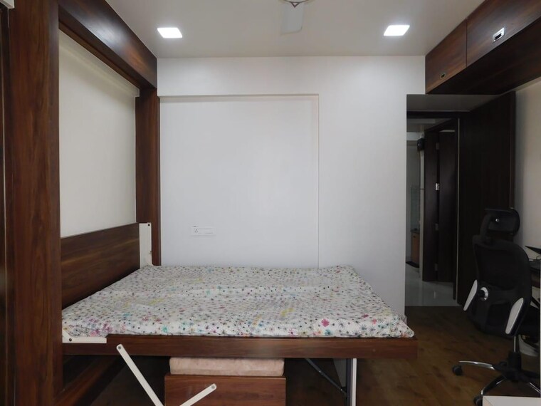 Bedroom, samarth-the-westford 3 Bedroom 1275 Sq.Ft. Apartment In Pimple Saudagar Pune 8425865
